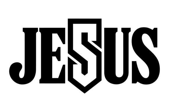Bold Jesus Monogram: A Design for Faithful Branding