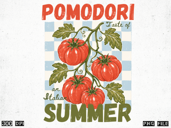 Bring Summer to Your Projects with a Tomato PNG Design