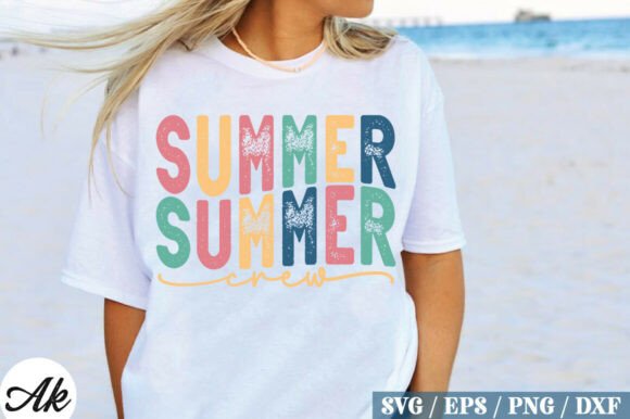 Bring the Heat: Summer Crew SVG Design for Every Project
