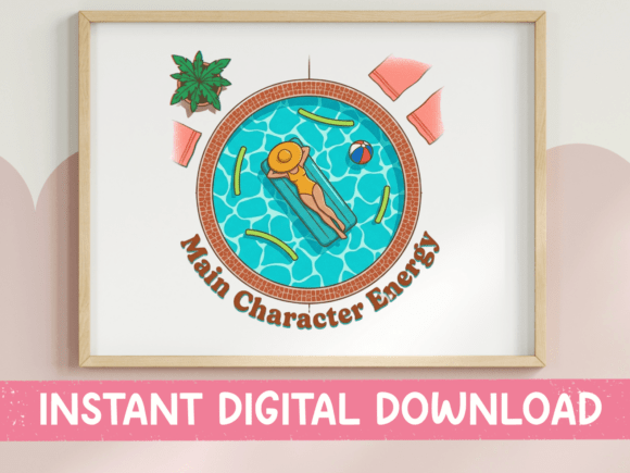 Capture That Summer Glow: The Main Character Energy Pool Design