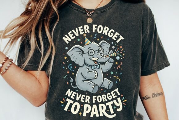Celebrate Every Design with the Elephant Party Design
