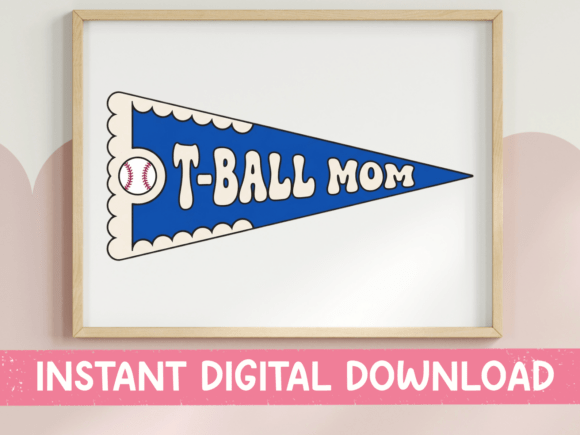 Celebrate the Season: The Timeless Appeal of the T-Ball Mom Pennant