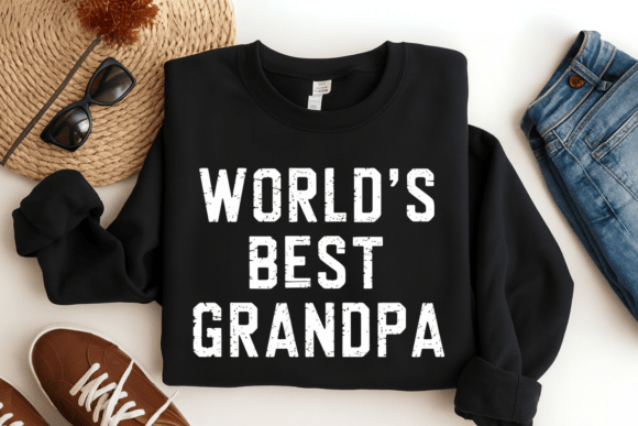 Celebrating Grandpas: A Design That Speaks Volumes