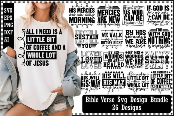Crafting Faith: A Designer's Guide to Bible Verse SVGs