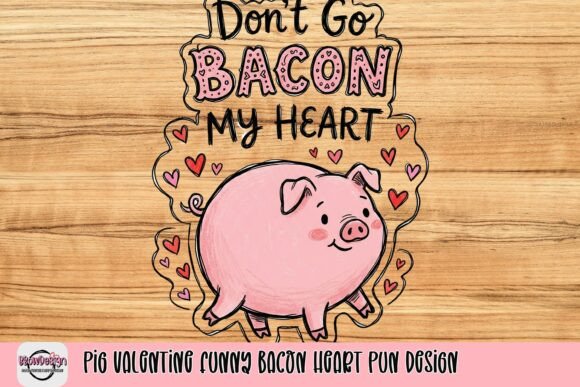 Don't Go Bacon My Heart: The Perfect Pun for Valentine's Projects