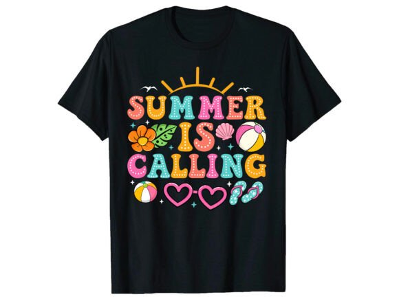 Embrace the Sun: Your Guide to a Vibrant Summer T-Shirt Design