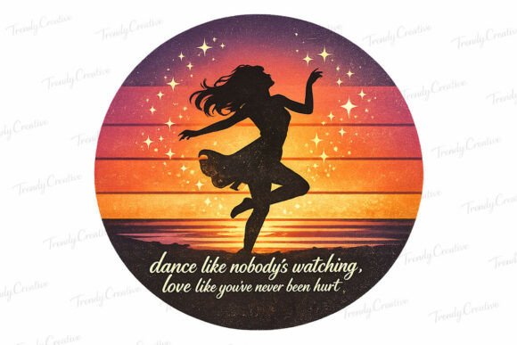 Retro Dance Quote PNG Design: A Vintage Vibe for Modern Creators