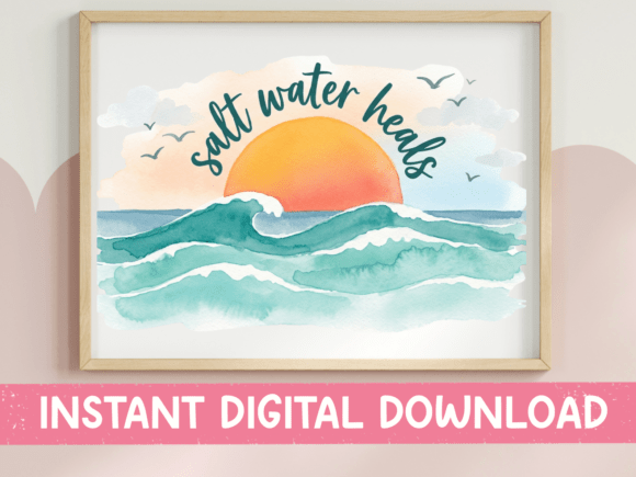 Salt Water Heals: A Design That Captures the Ocean's Calm