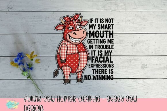 Sassy Cow Design: Infusing Projects with Playful Humor