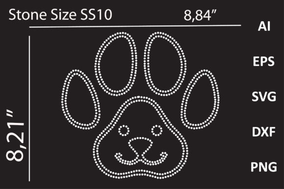 Sparkle and Shine: The Ultimate Dog Rhinestone Template Design Guide
