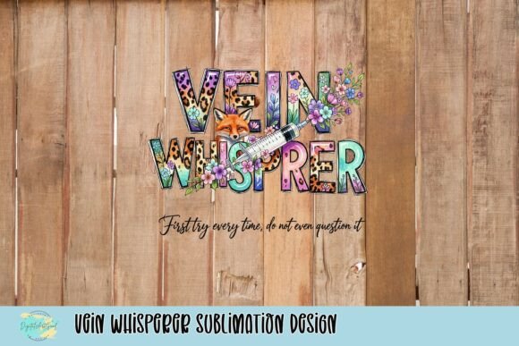 The Vein Whisperer: A Sublimation Design That Finds the Fun