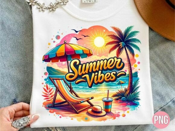 Tropical Summer Vibes Beach Design: Your Instant Vacation Aesthetic